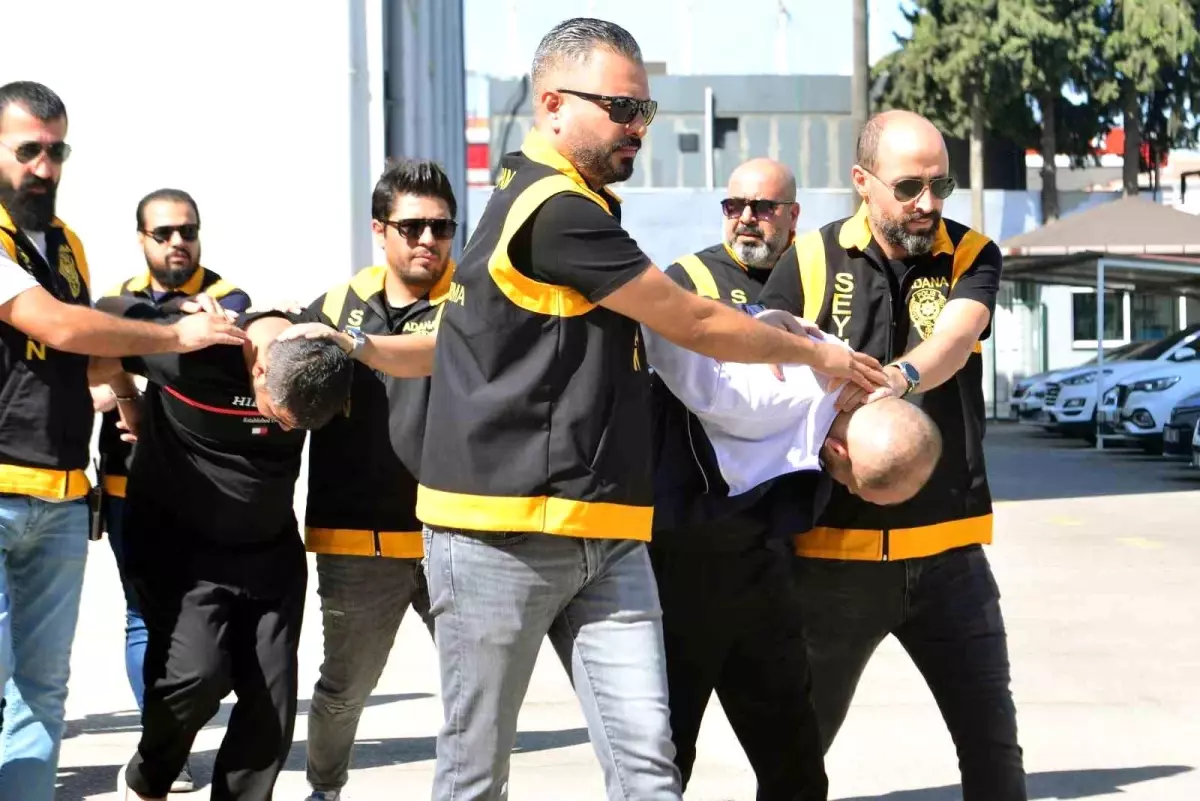 Adana'da Husumet Sonrası Silahlı Saldırı: İkisi Tutuklandı