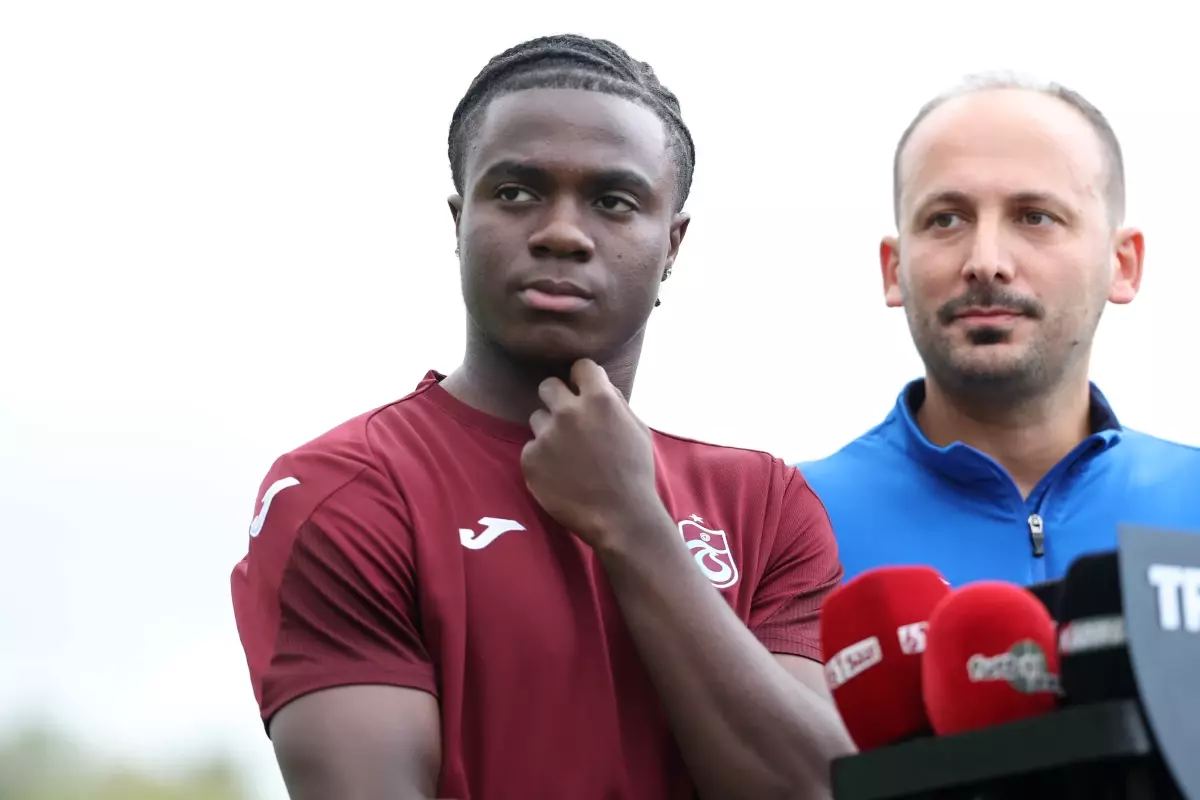 Christ Inao Oulai: Kupalar Kazanmak İçin Trabzonspor'dayım