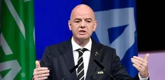 Infantino'dan dikkat çeken Filistin sözleri