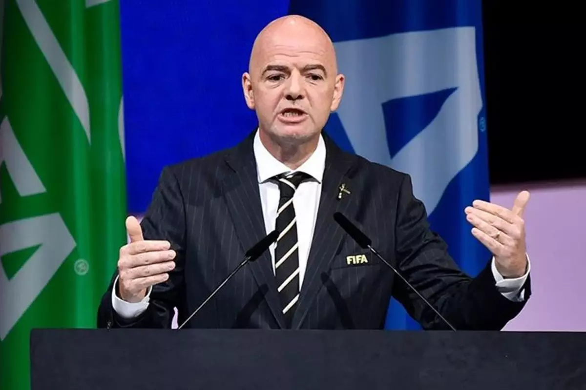 Infantino'dan dikkat çeken Filistin sözleri