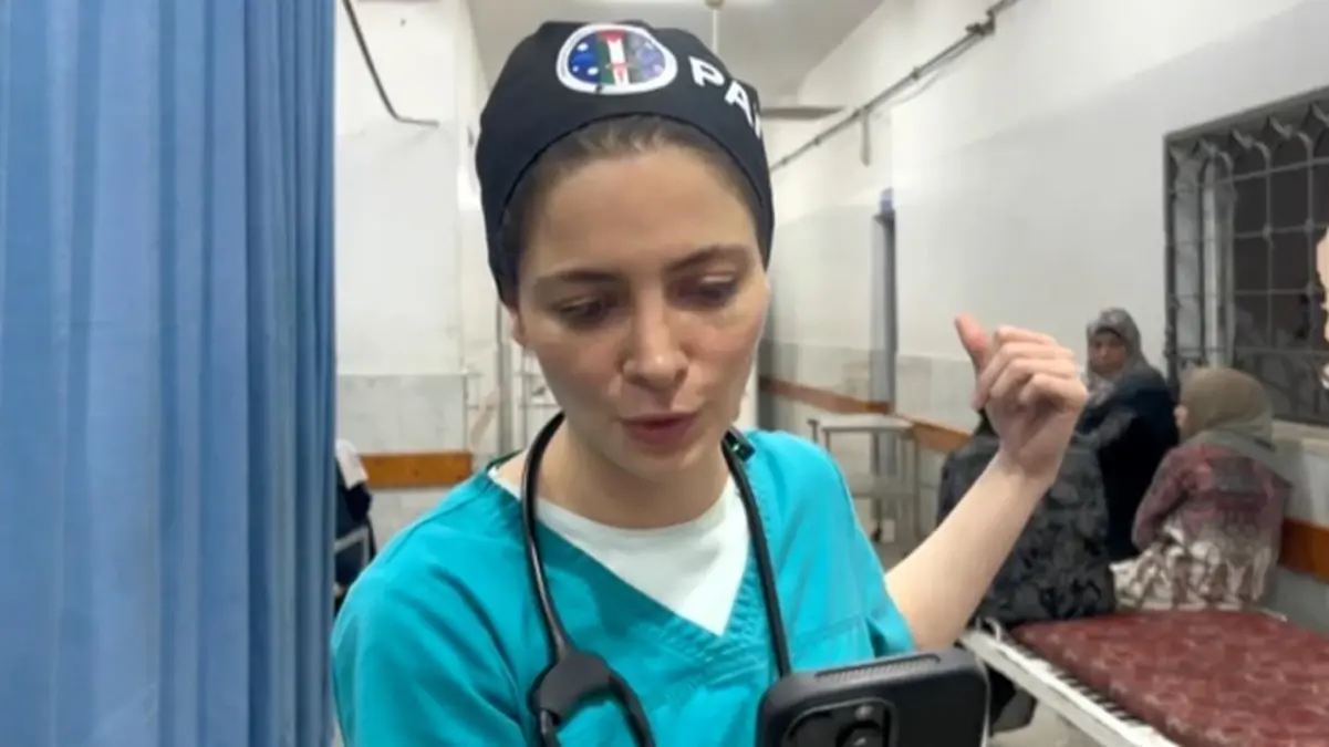 Gazze'de doktorlar, anestezisiz ameliyat yapmak zorunda kaldıklarını anlatıyor