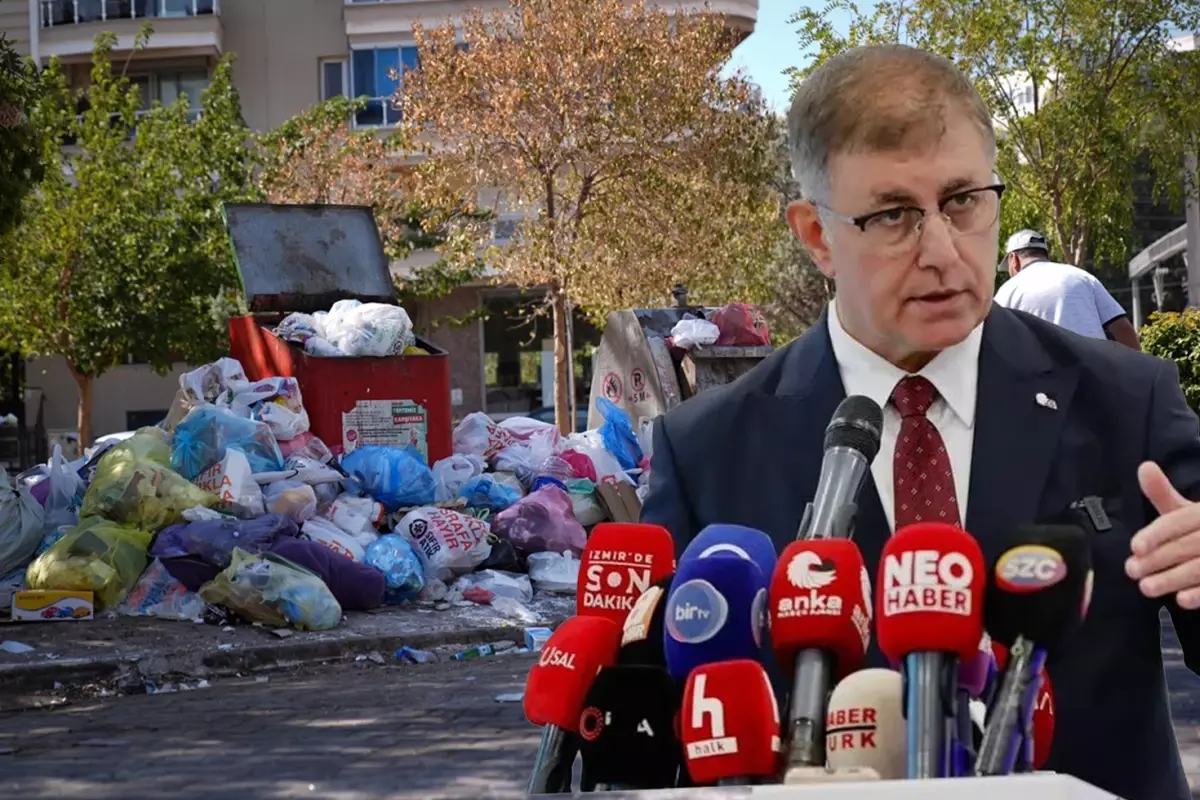 İzmir'deki çöp krizi CHP'yi karıştırdı! Başkan Tugay, Genel Başkan yardımcısını yalanladı