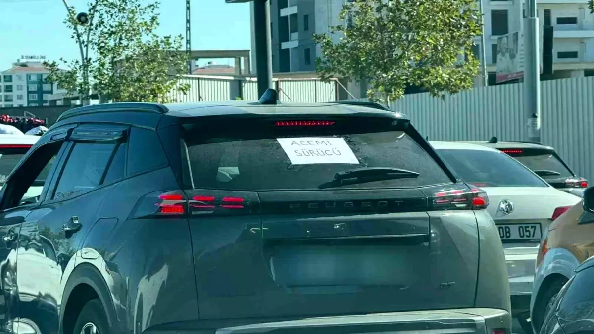 Diyarbakırlı Kadın Sürücünün 'Acemi Sürücü' Önerisi Destek Buldu