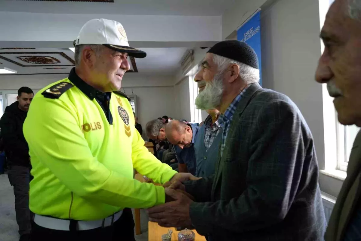 Erzurum Emniyet Müdürü Huzur Toplantıları'na Başladı