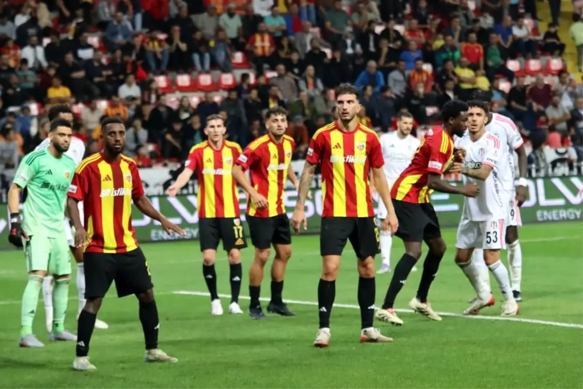 Kayserispor, Beşiktaş'a Karşı Yenilgi Serisini Sürdürdü