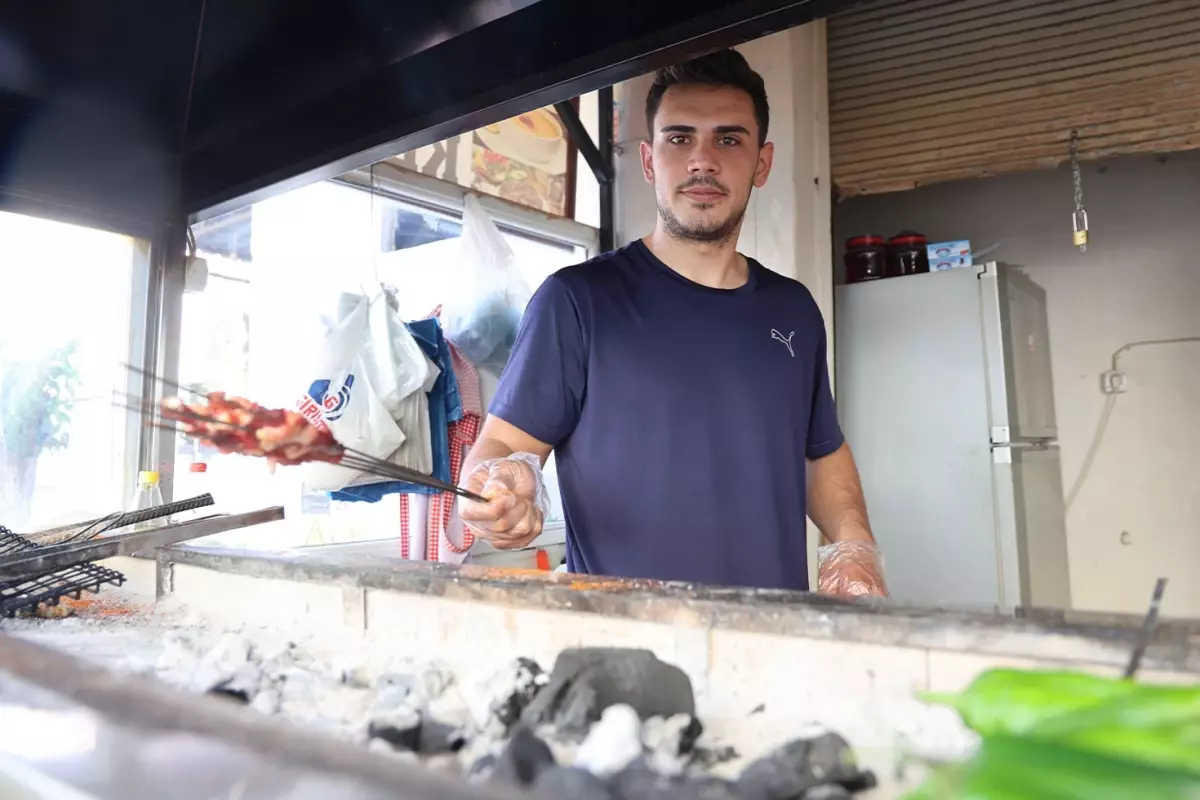 Kebap tezgahından dünya kürsüsüne uzanan kariyer