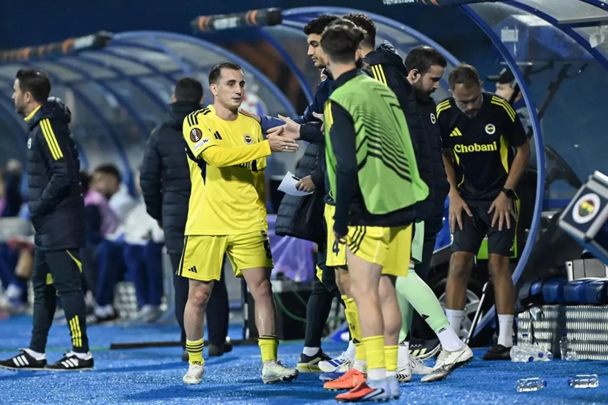 Kerem Aktürkoğlu, Dinamo Zagreb maçında 'sıfır' çekti