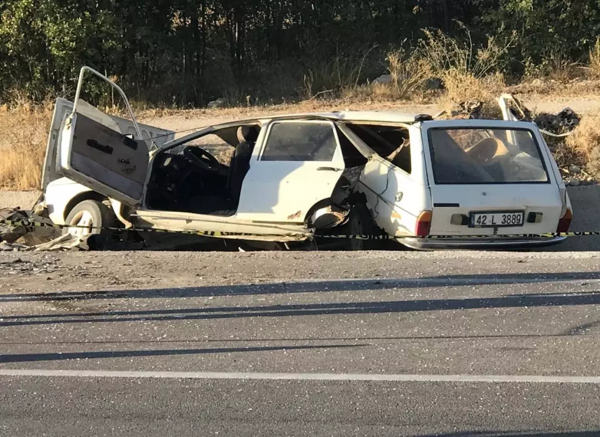 Ereğli'de Trafik Kazası: İkiz Kardeşler Hayatını Kaybetti