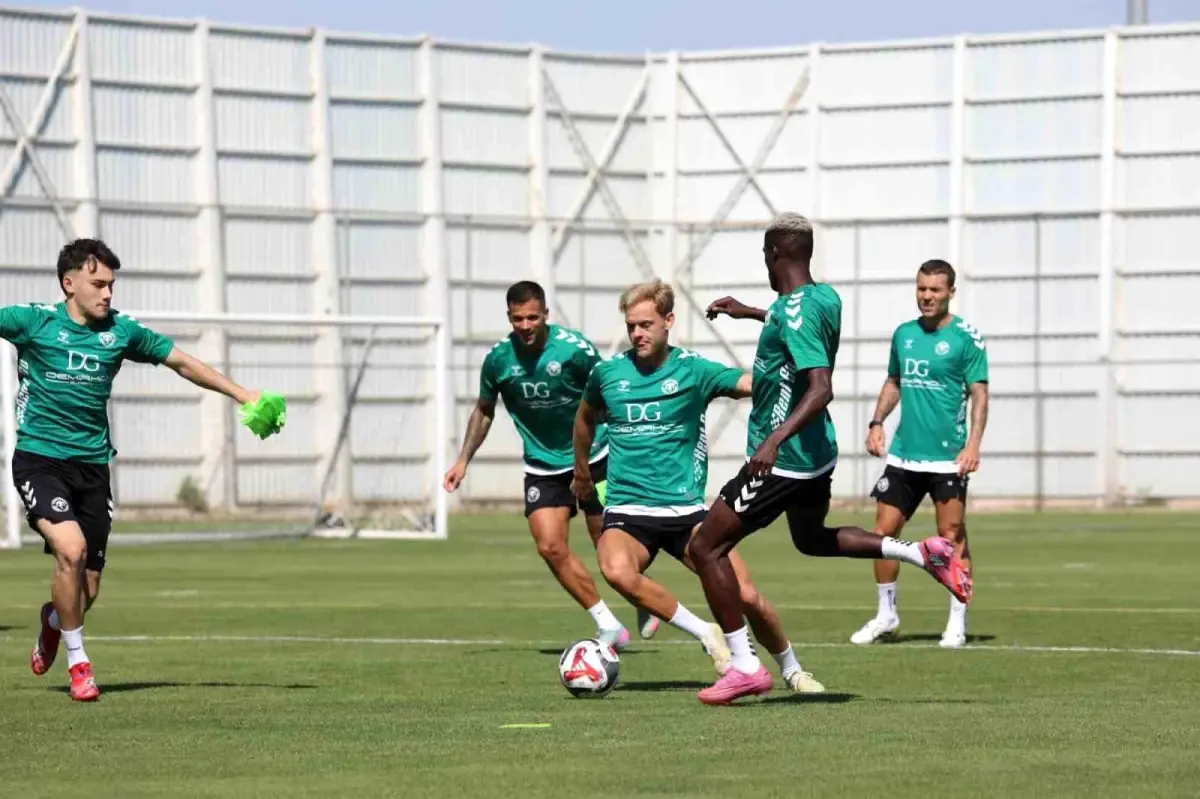 Konyaspor, RAMS Başakşehir Maçına Hazırlanıyor