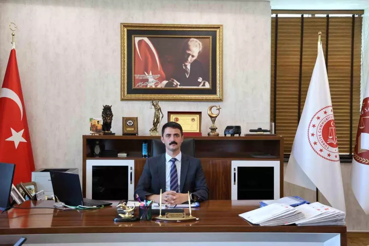 Kozan Cumhuriyet Başsavcısı Akbaş: Suçla Mücadelede Önemli Kararlar Alınıyor
