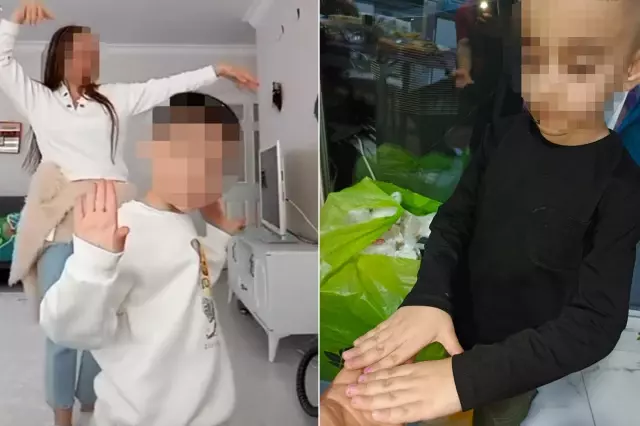 Makeup effect dances, nail polish on his nails! The father watching his son rushed to court