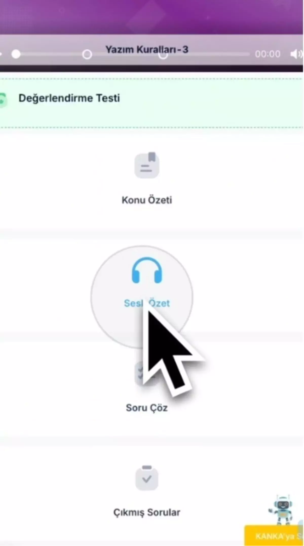 MEB, Bireysel Öğrenme Platformu MEBİ'ye Sesli Özetler Özelliği Ekledi