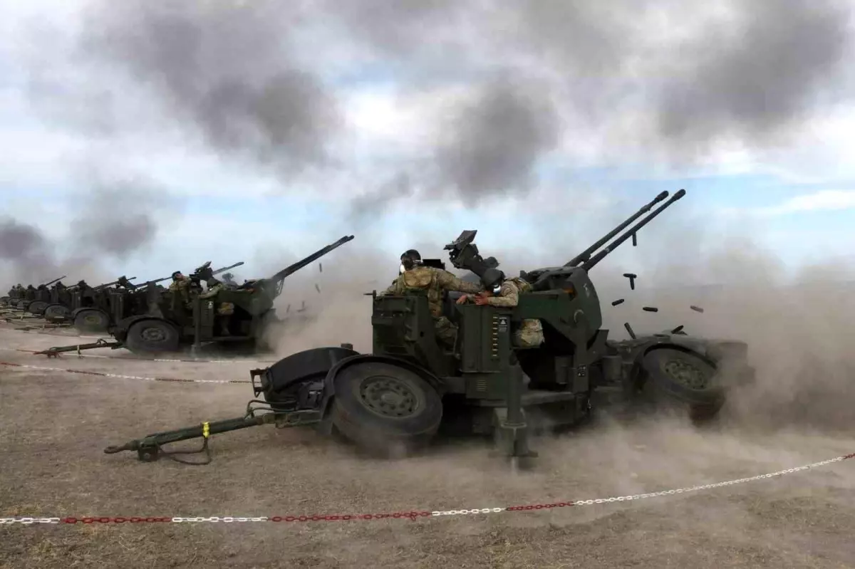 Hava Savunma Birlikleri Atış Faaliyeti Gerçekleştirdi