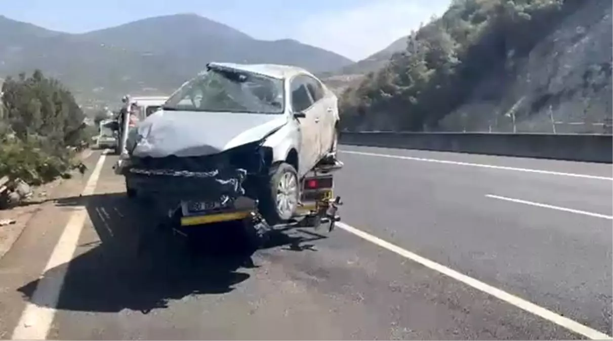 Osmaniye'de Trafik Kazası: 1 Ölü, 1 Yaralı