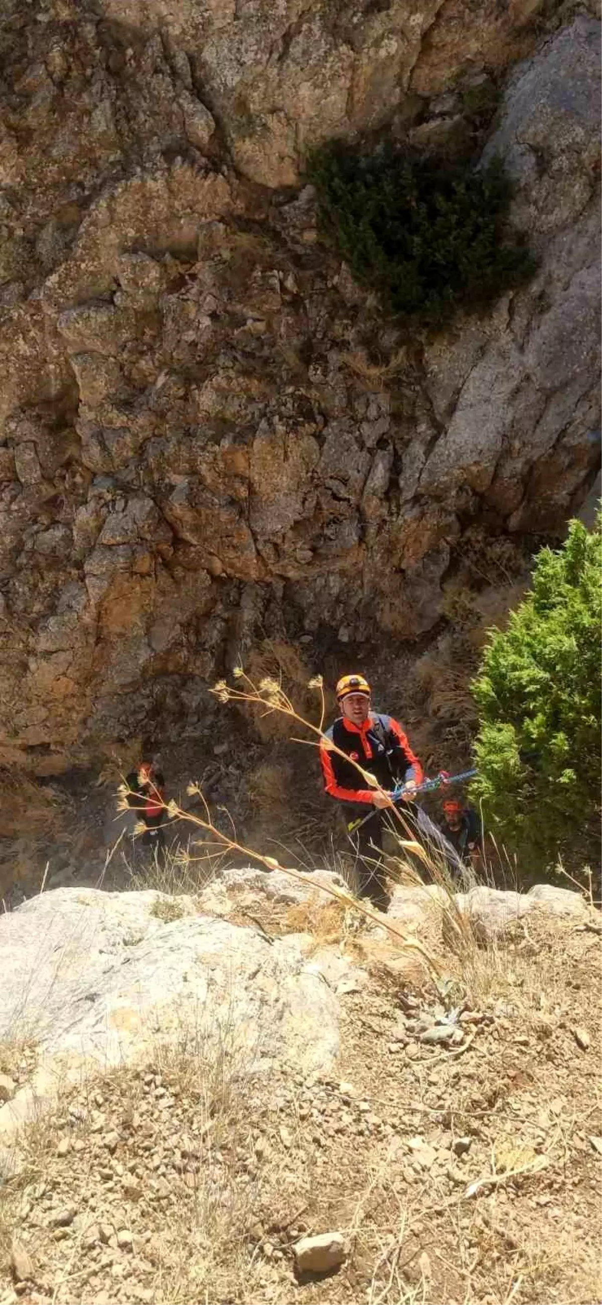 Kayseri'de Ot Toplamak İçin Giden Kişinin Cansız Bedenine Ulaşıldı