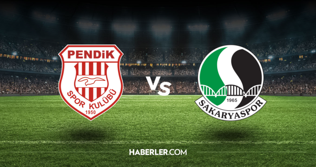 Pendikspor Sakaryaspor CANLI nereden izlenir? Pendikspor Sakaryaspor maçı hangi kanalda, nasıl izlenir? Pendikspor Sakaryaspor CANLI nereden izlenir? Pendikspor Sakaryaspor maçı hangi kanalda, nasıl izlenir?