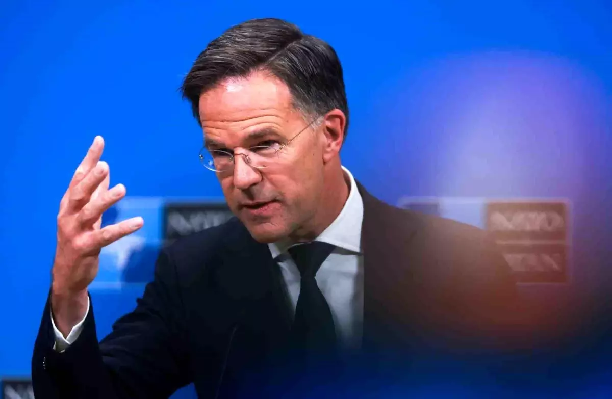 NATO Genel Sekreteri Rutte: Rus İHA ve Savaş Uçakları Vurulabilir
