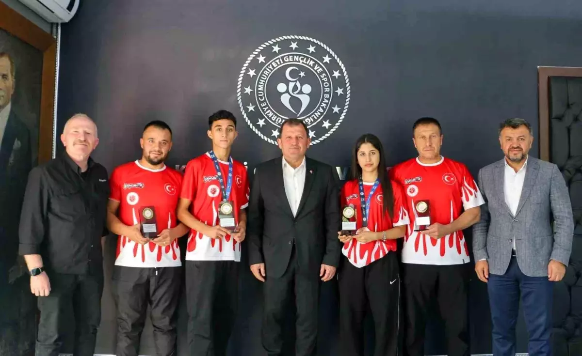 Kayserili Muaythai Sporcularından Dünya Şampiyonası'nda Büyük Başarı