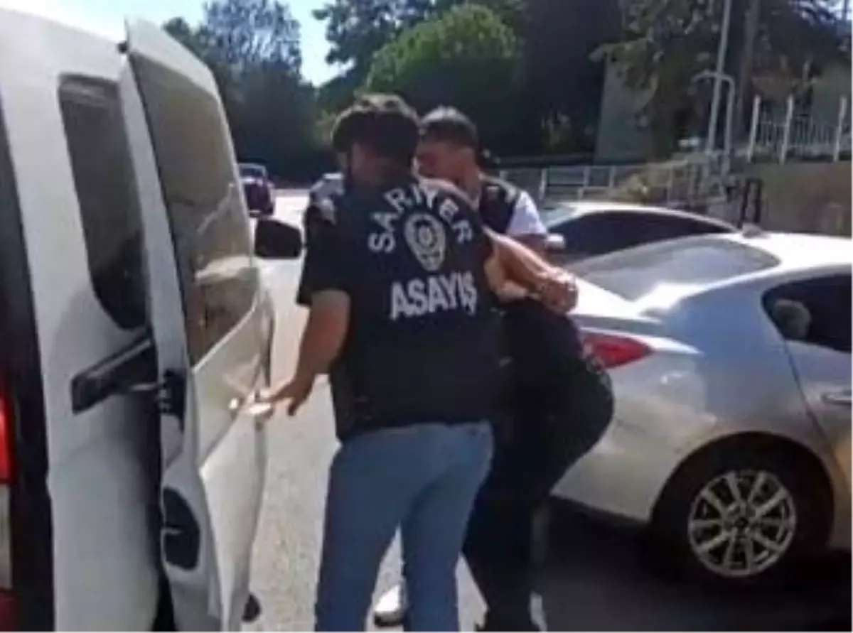 Sarıyer'de Uyuşturucu Operasyonu: Kuryeden Kalaşnikof ve Silah Ele Geçirildi