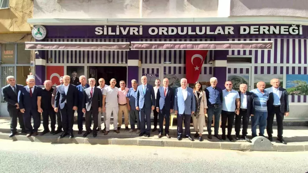 Bakan Işıkhan Silivri'de Esnaf ve İş Dünyası ile Buluştu