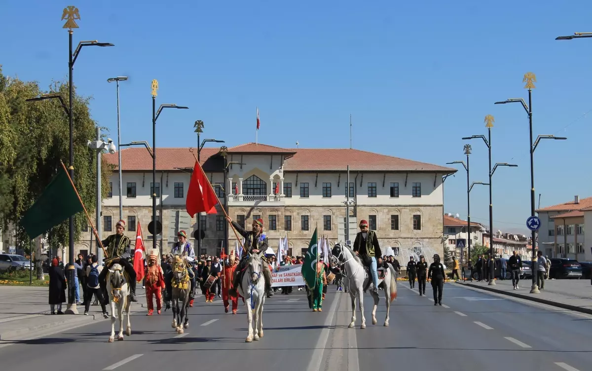 Sivas'ta Ahilik Haftası Coşkuyla Kutlandı