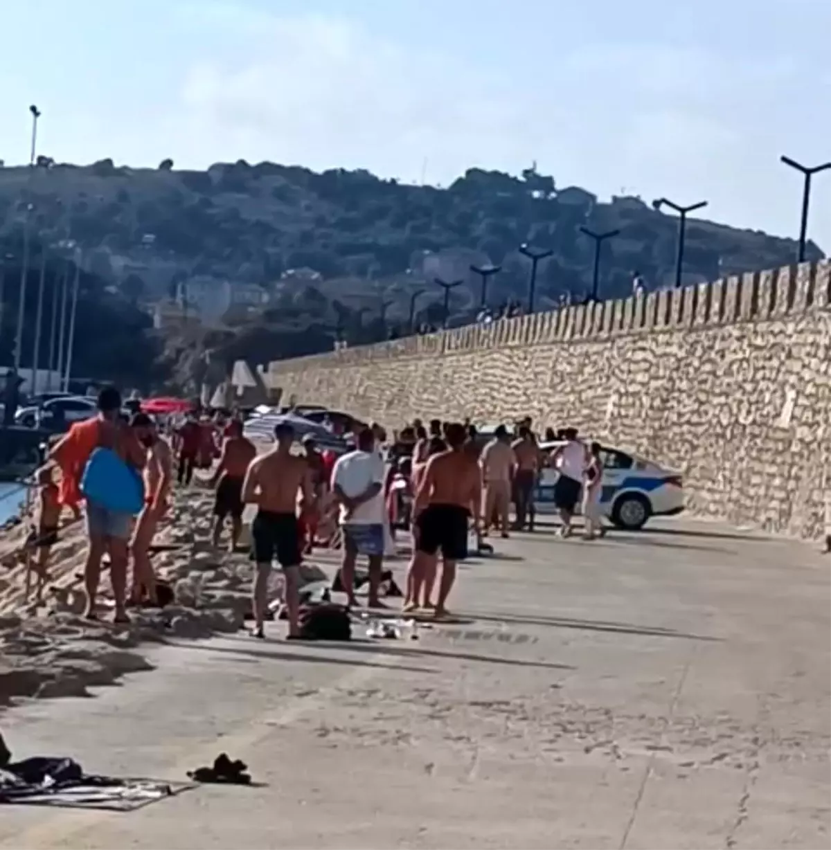 Amasra'da İki Grup Arasında Sopalı Kavga Önlenildi