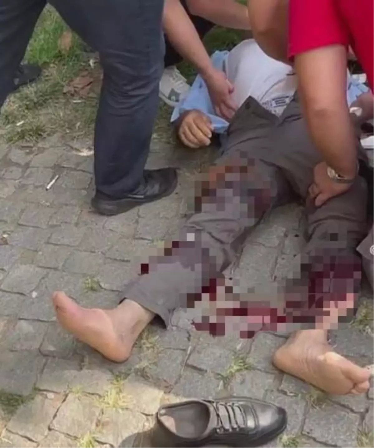 Ordu'da Tartışma Kanlı Bitti: Bir Kişi Tabancayla Yaralandı