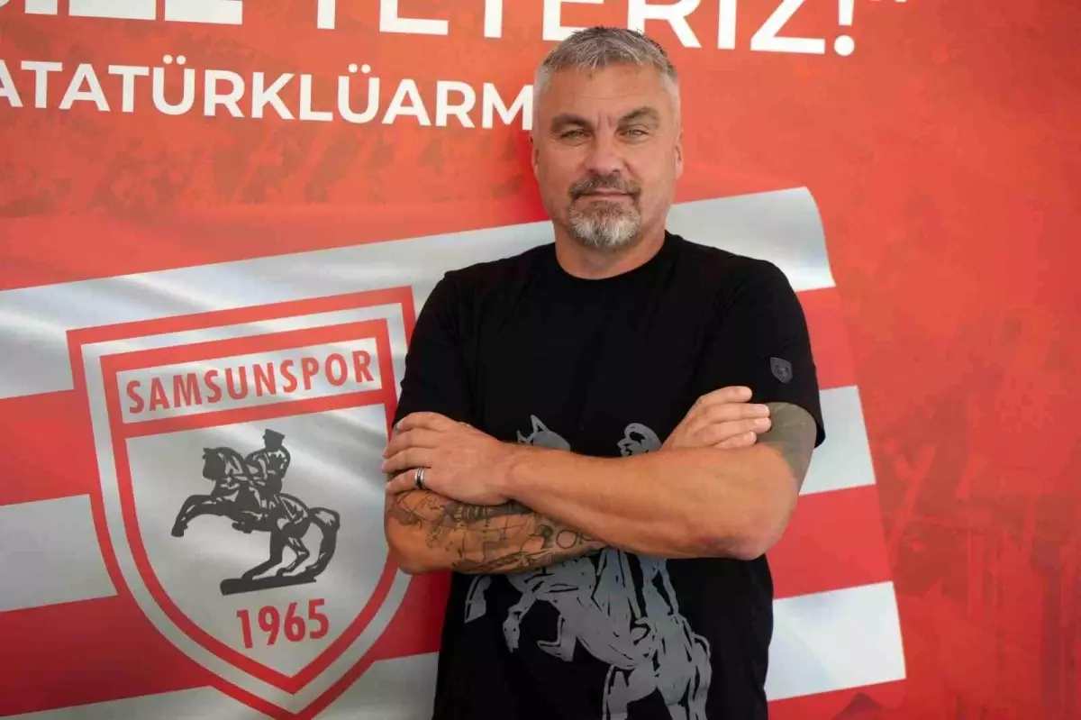 Samsunspor Teknik Direktörü Thomas Reis: 'Lige iyi bir başlangıç yaptık'