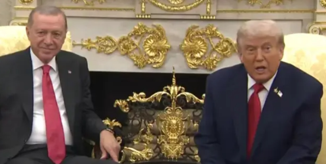 Trump Erdoğan görüşmesi CANLI YAYIN! Cumhurbaşkanı Erdoğan ile ABD Başkanı Trump'ın görüşmesi başladı