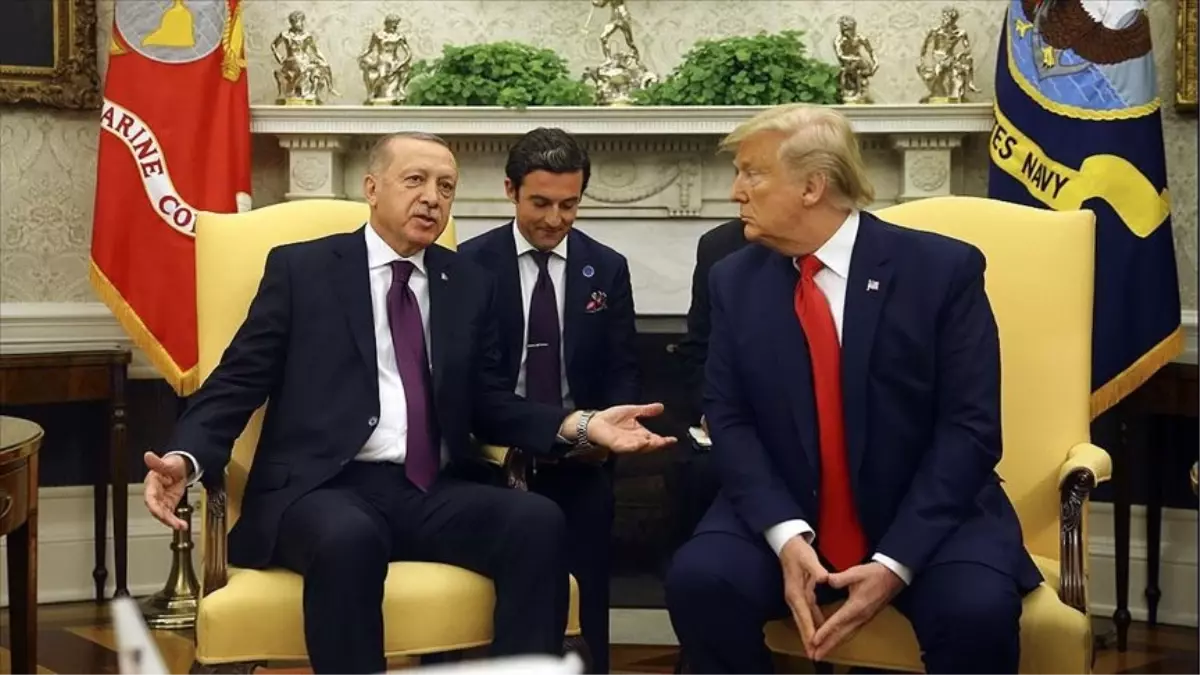 Trump Erdoğan görüşmesi CANLI YAYIN! Cumhurbaşkanı Erdoğan ile ABD Başkanı Trump&apos;ın görüşmesi başladı