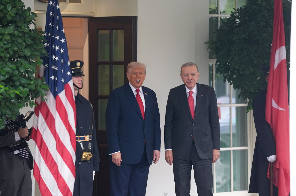 Trump: 'Erdoğan ile Gazze konusunda anlaşmaya varmak üzereyiz'