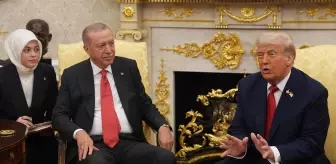 Trump: Görüşme verimli olursa Türkiye'ye yönelik CAATSA yaptırımlarını kaldırırım
