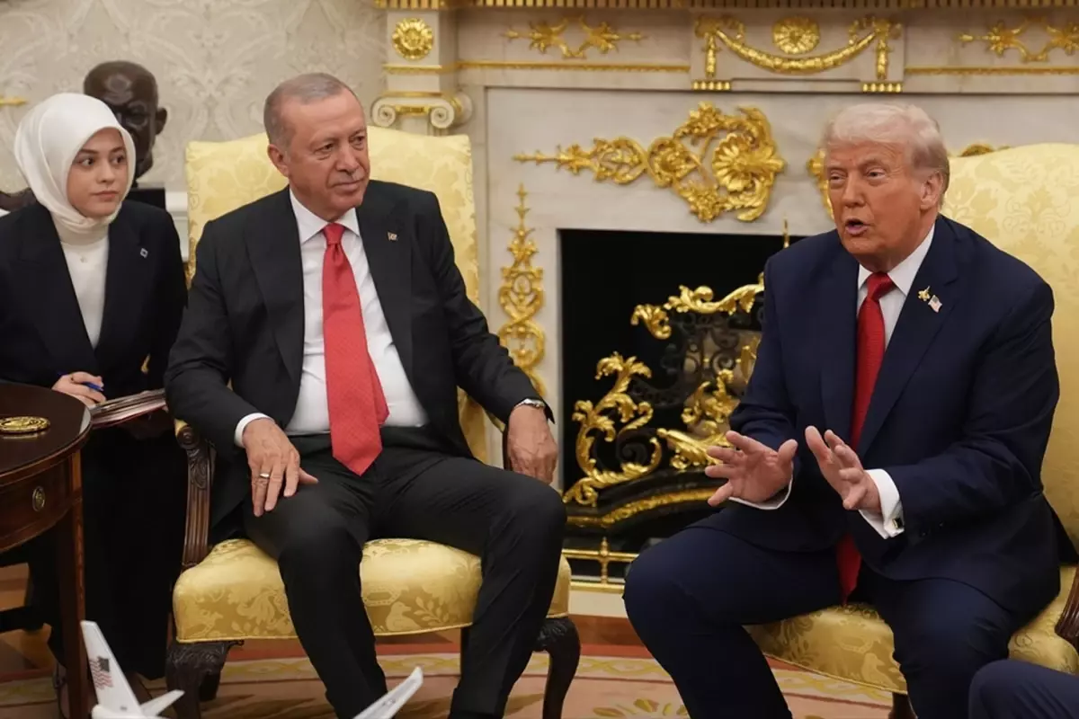 Trump: Görüşme verimli olursa Türkiye'ye yönelik CAATSA yaptırımlarını kaldırırım