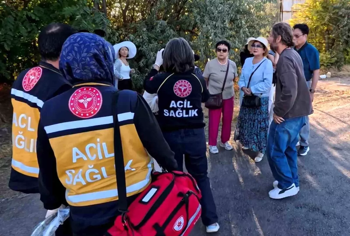 Aksaray'da Çinli Turistleri Taşıyan Midibüse Tır Çarptı: 5 Yaralı