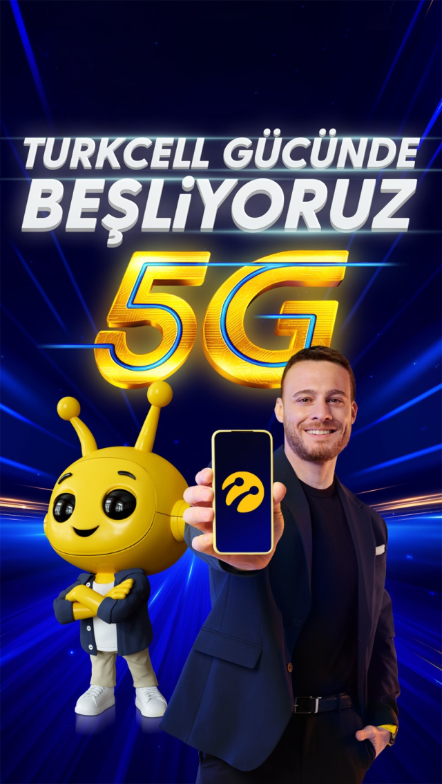 Turkcell Teknocan'la 5G Hazırlıklarını Duyurdu: Beşliyoruz