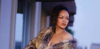 Üçüncü kez anne olan Rihanna, bebeğini ilk kez gösterdi
