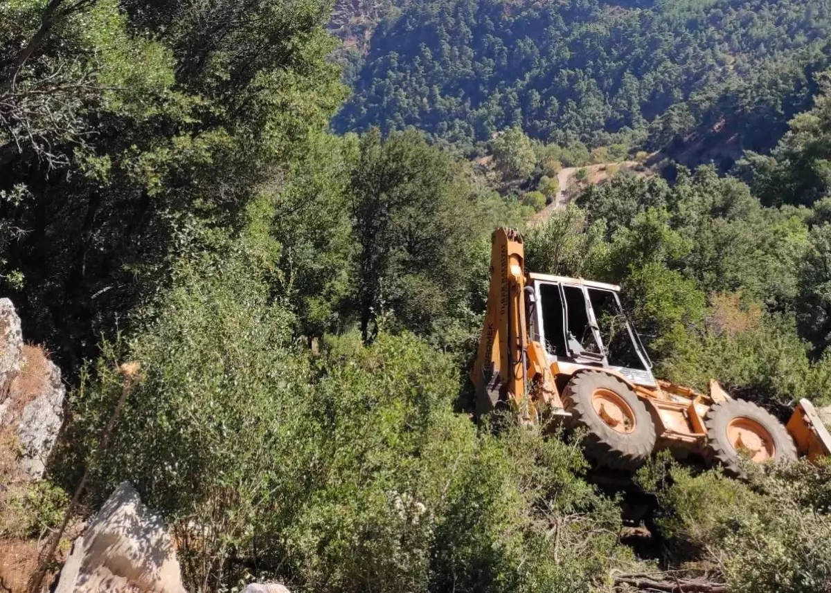 Manisa'da Kepçe Kazası: Operatör Hayatını Kaybetti