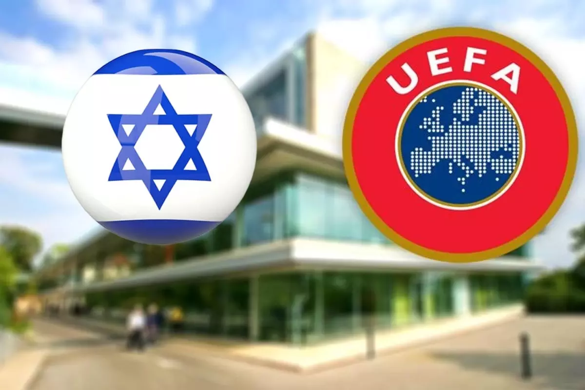 UEFA'dan İsrail'e men hazırlığı