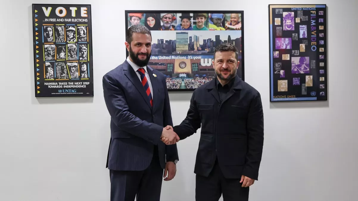 Zelenskiy ve Şara'dan Diplomaside Yeni Adım