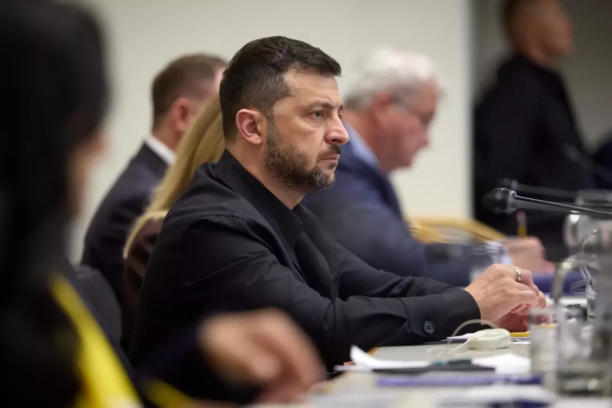 Zelenskiy: Savaş Sona Ererse Görevimden Ayrılmaya Hazırım