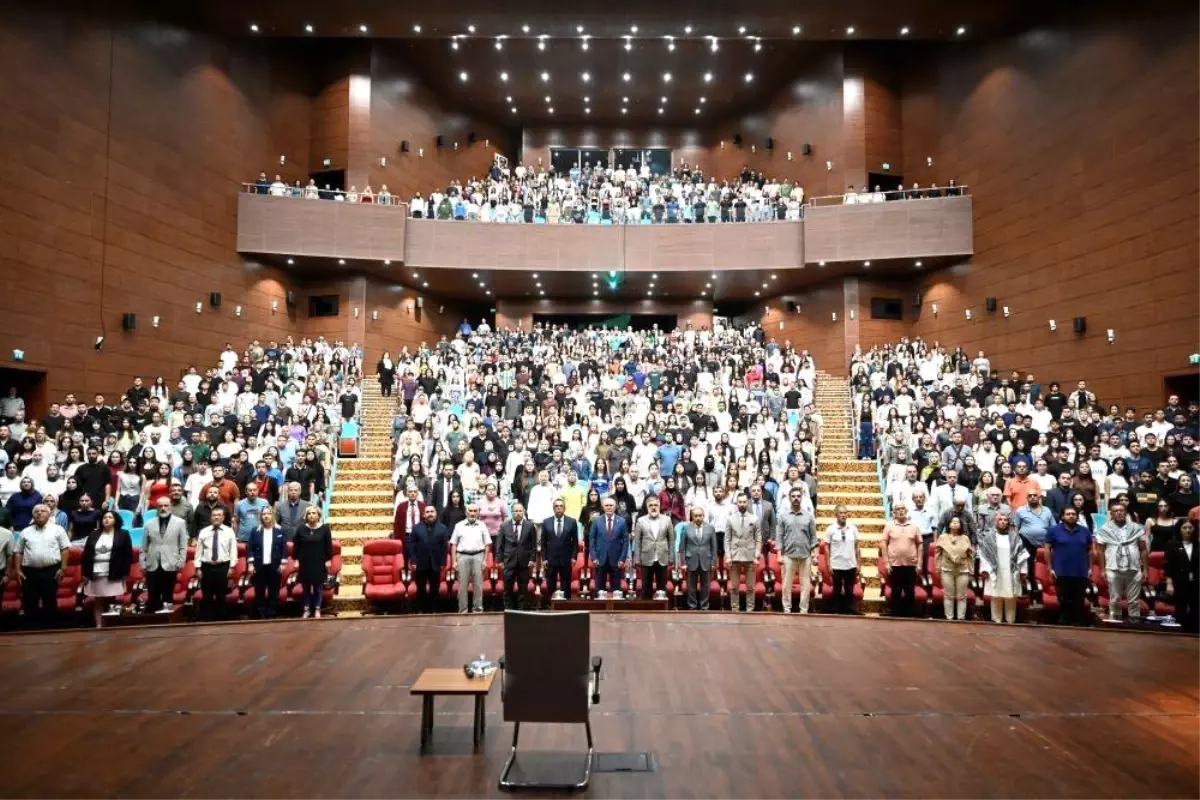 Uşak Üniversitesi'nde 'Kudüs Davamız' konferansı gerçekleştirildi