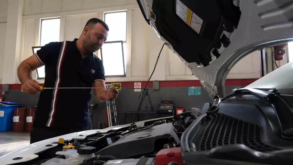 Uzmanlar, Kışın Araç Bakımını İhmal Etmeyin Uyarısı Yapıyor