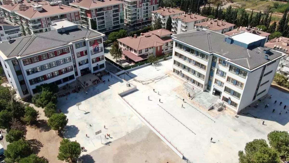 Fatih Mahallesi Tarihinde İlkokuluna Kavuştu