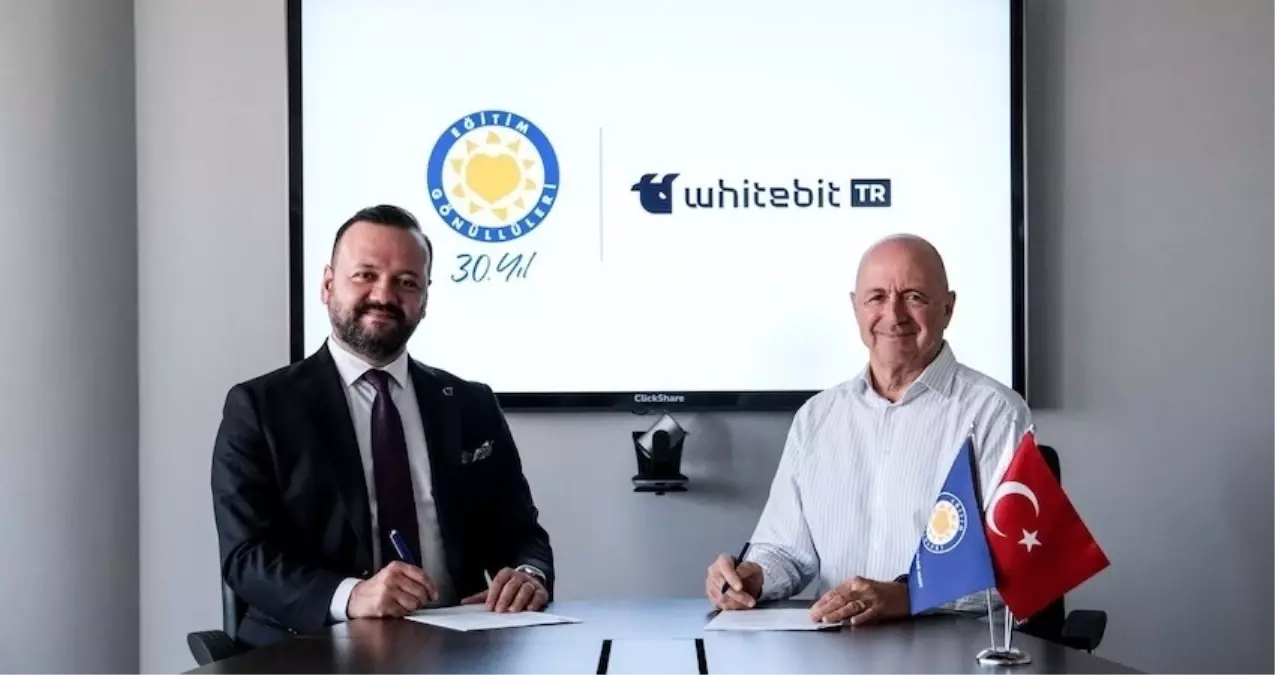 WhiteBIT TR'den Eğitim İçin İyi Niyet Protokolü