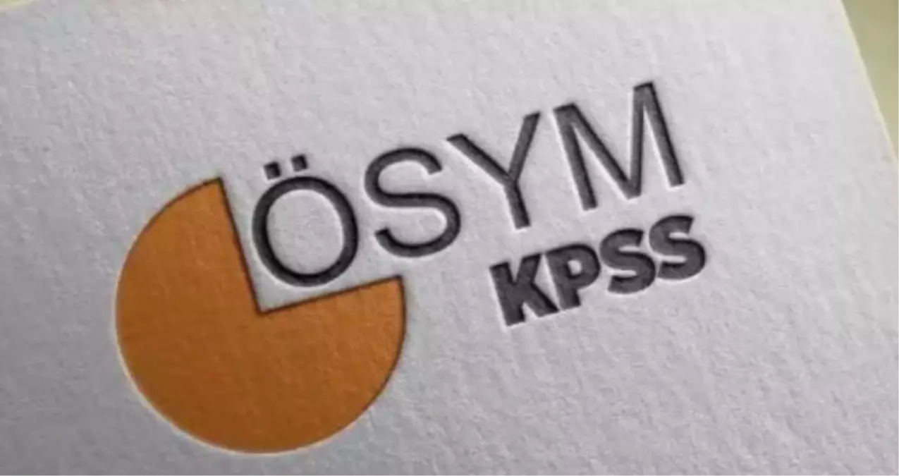 2026 LİSE, ÖNLİSANS KPSS NE ZAMAN? Lise KPSS ne zaman yapılacak? ÖSYM lise, ön lisans KPSS tarihleri açıklandı mı?