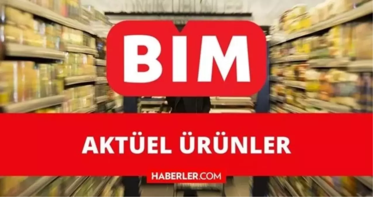 26 Eylül BİM kataloğu 2025: BİM'de bu Cuma hangi ürünler indirimde? BİM aktüel ürünler kataloğunda bu hafta neler var? LEGO raflarda!