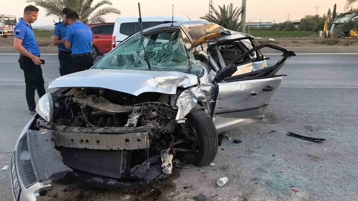 Adana'da Kaza: İnfaz Koruma Memurları Hayatını Kaybetti