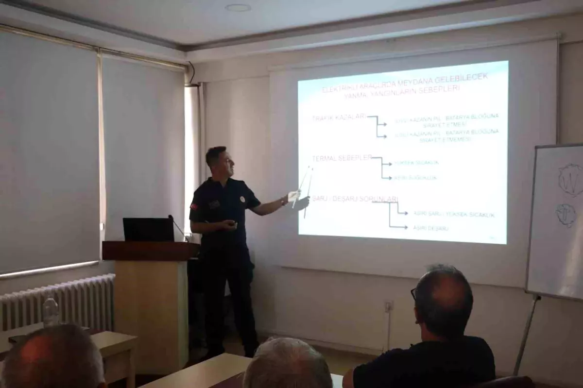 AFAD Personeline Acil Durum Eğitimi