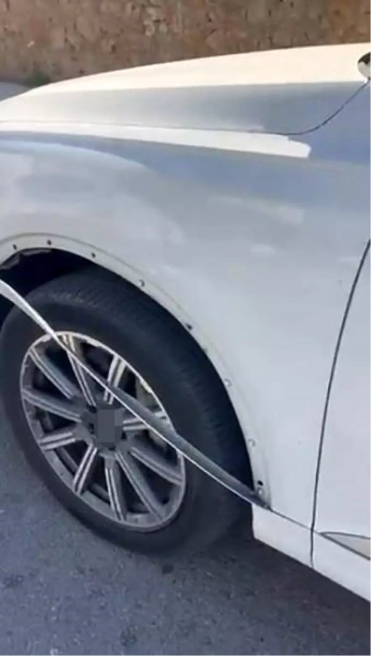 Alanya'da Trafik Tartışmasında Safari Araç Sürücüsü Gözaltına Alındı