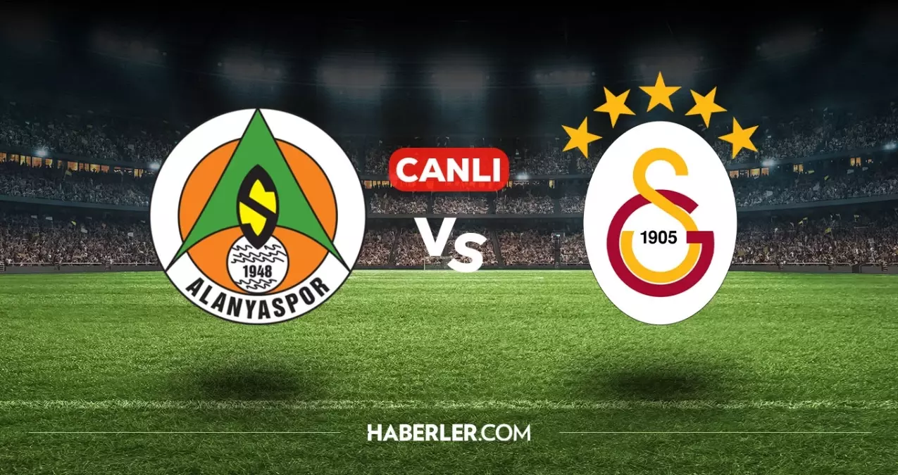 Alanyaspor Galatasaray CANLI izle! (ŞİFRESİZ) Alanyaspor Galatasaray maçı hangi kanalda, nasıl izlenir?